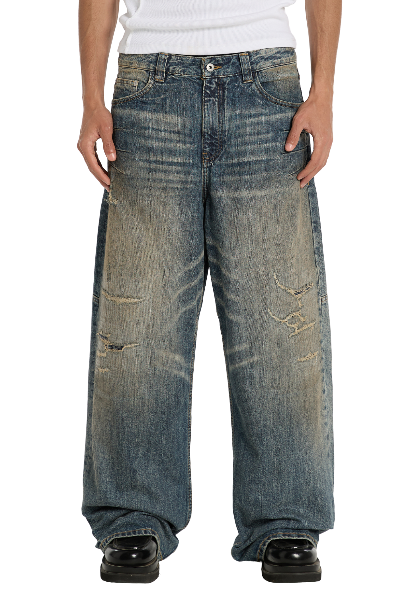 Scar Denim Sand Blue – Trendt Vision