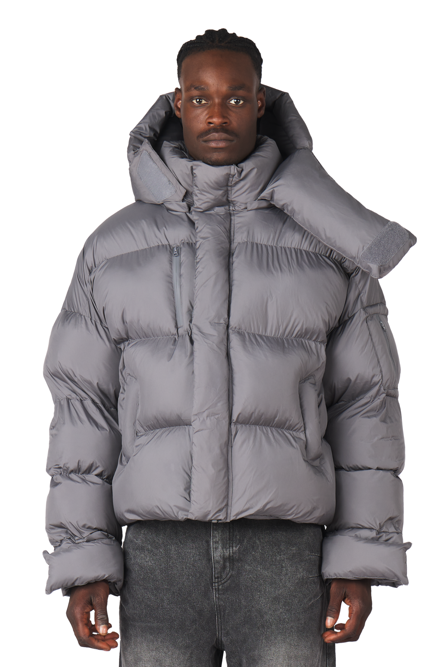 Anthracite Puffer Jacket