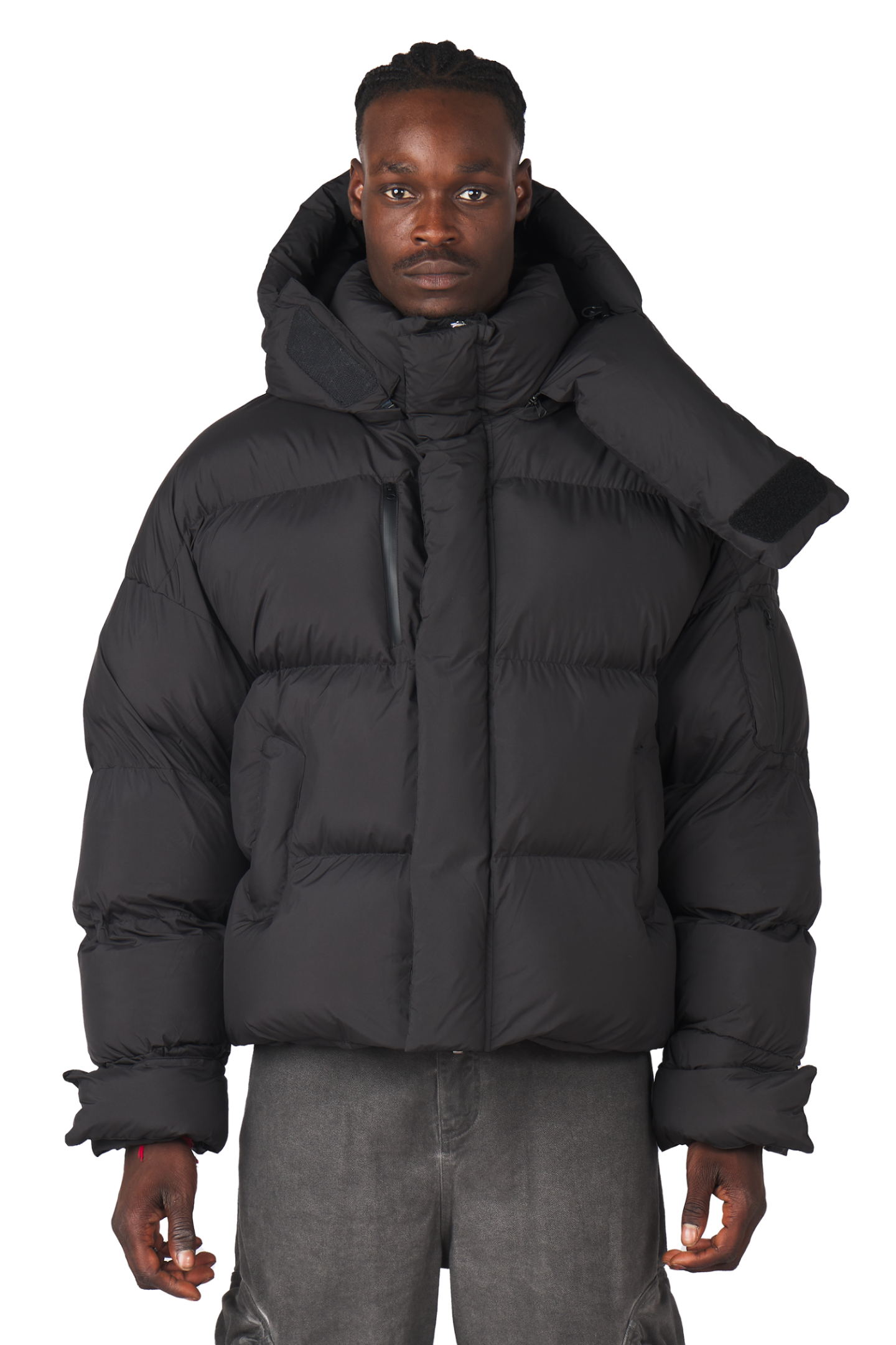 Black Puffer Jacket
