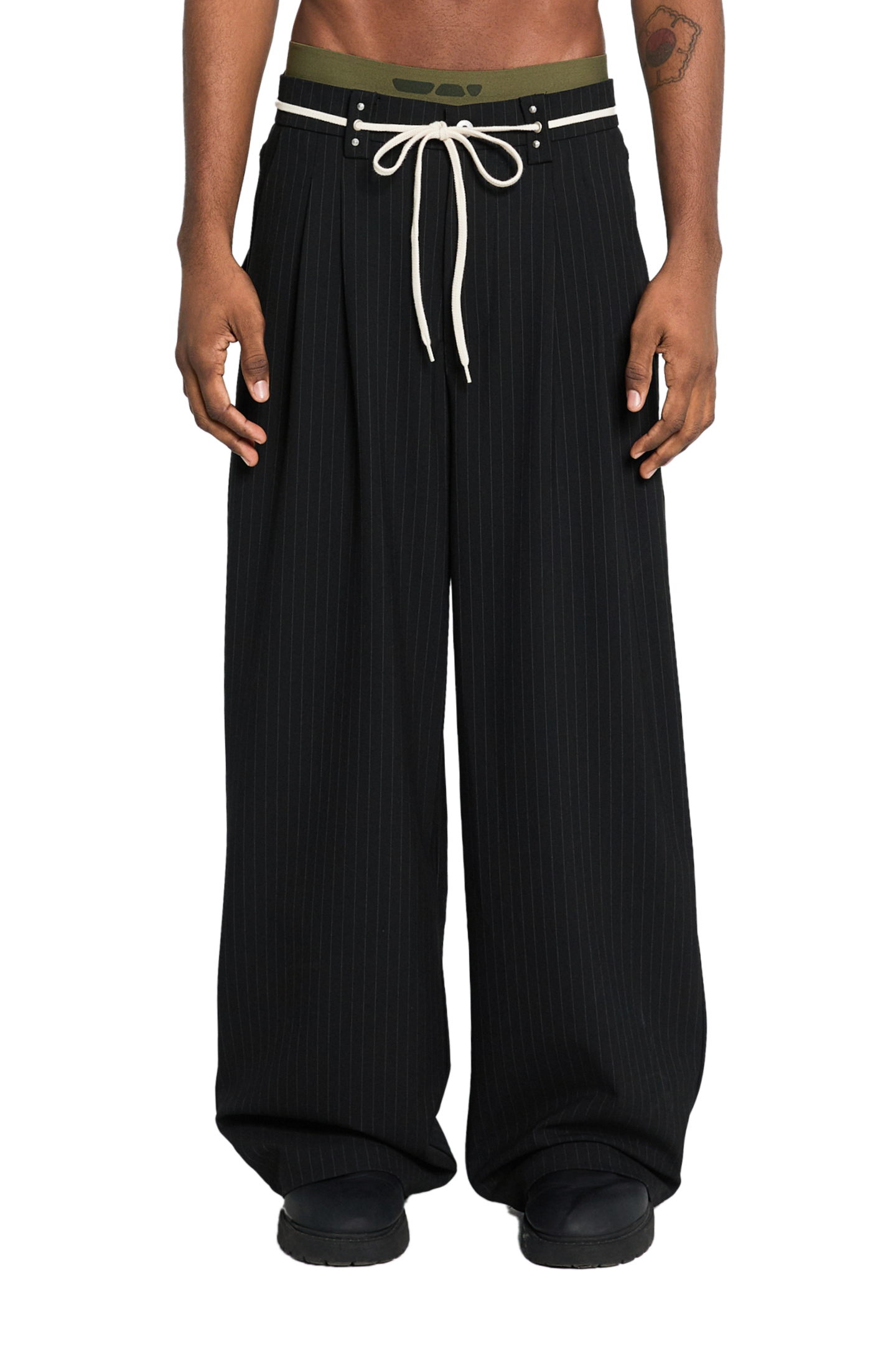 Pinstripe Suit Pants – Trendt Vision