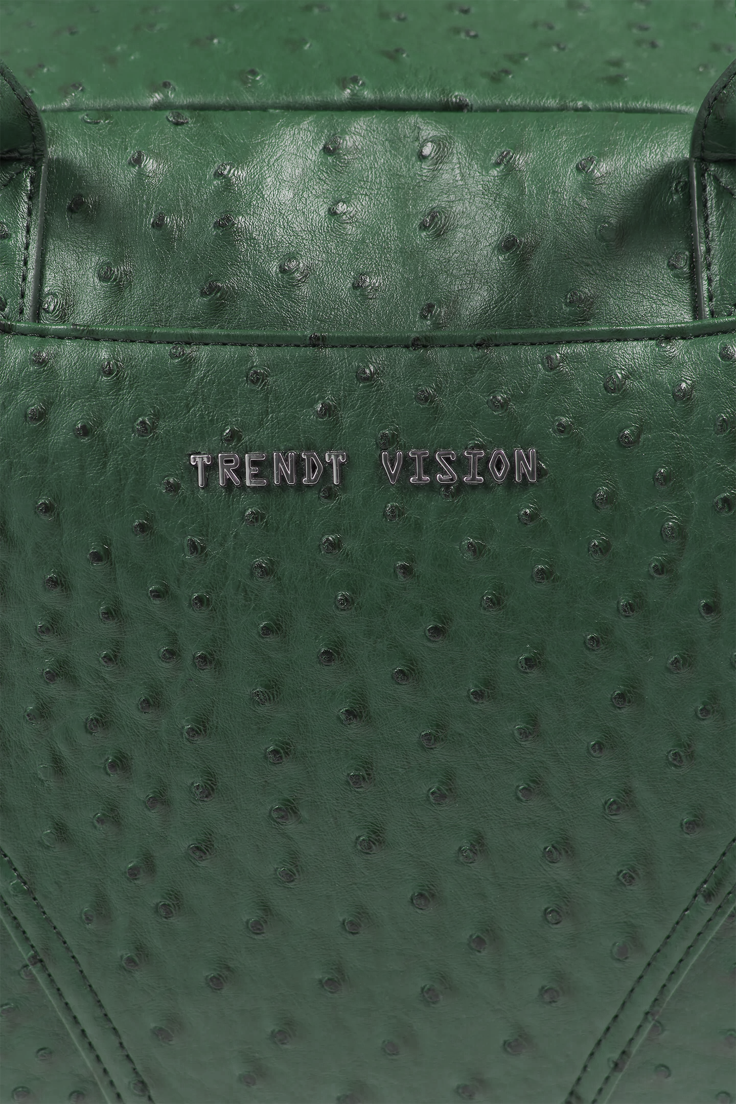 "Ostrich" Duffle Bag Green