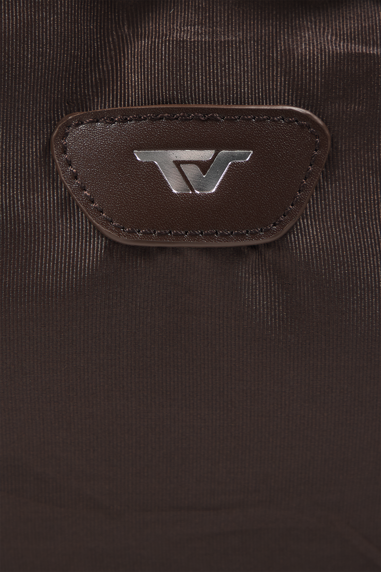 "Ostrich" Duffle Bag Brown