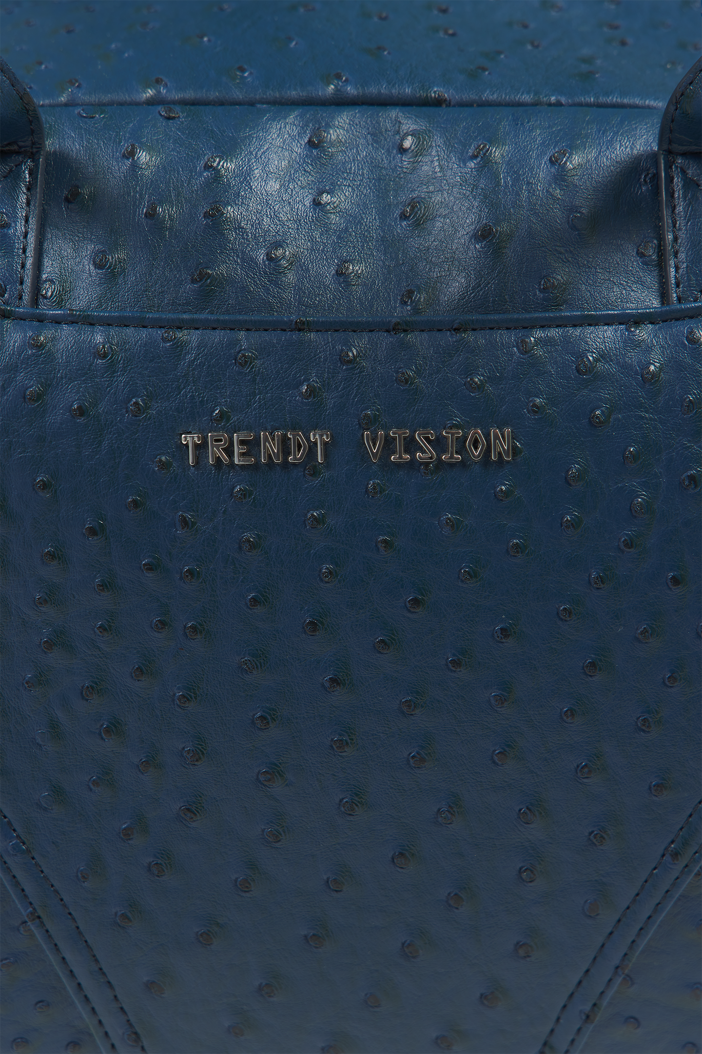 "Ostrich" Duffle Bag Blue