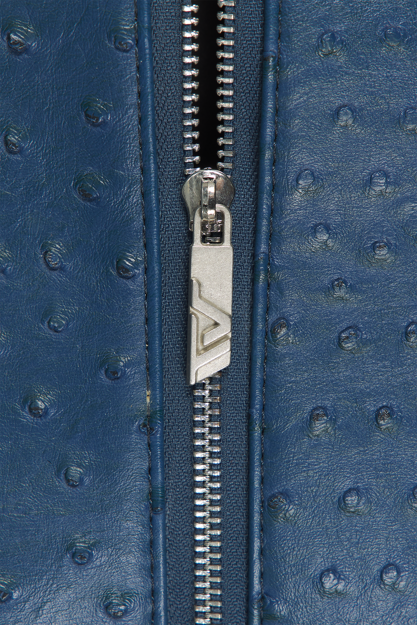 "Ostrich" Duffle Bag Blue