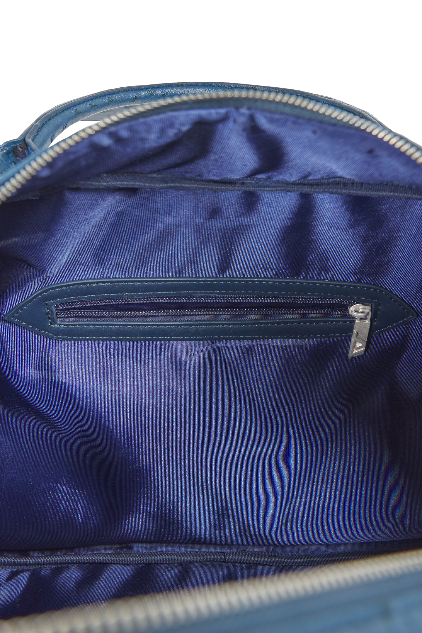 "Ostrich" Duffle Bag Blue