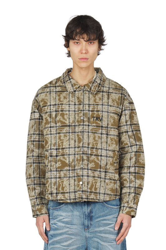 Padded Flannel Jacket