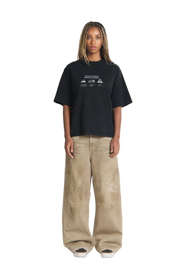 Parking Tee Black