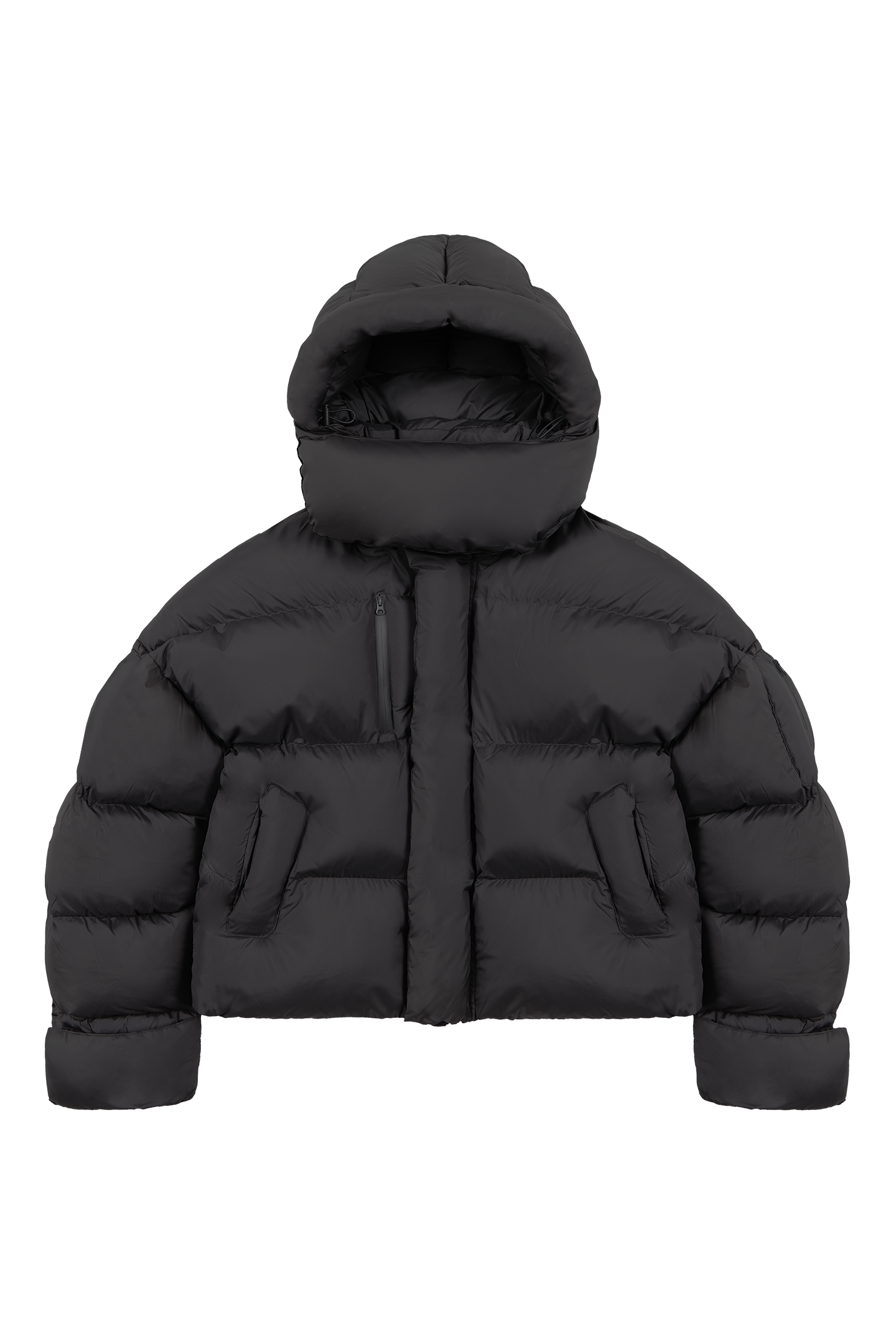 Black Puffer Jacket