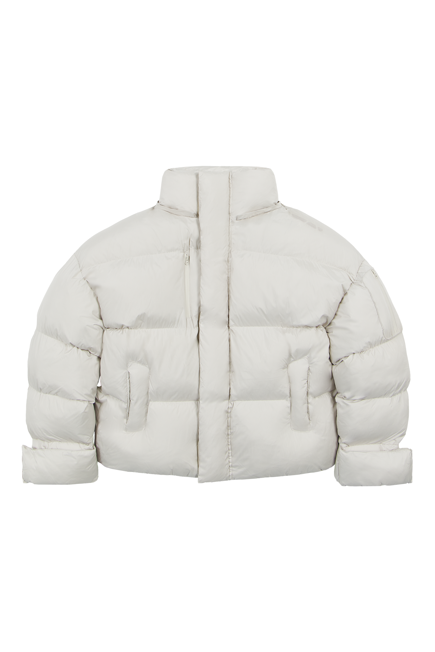 Pufferjacket Chalk White