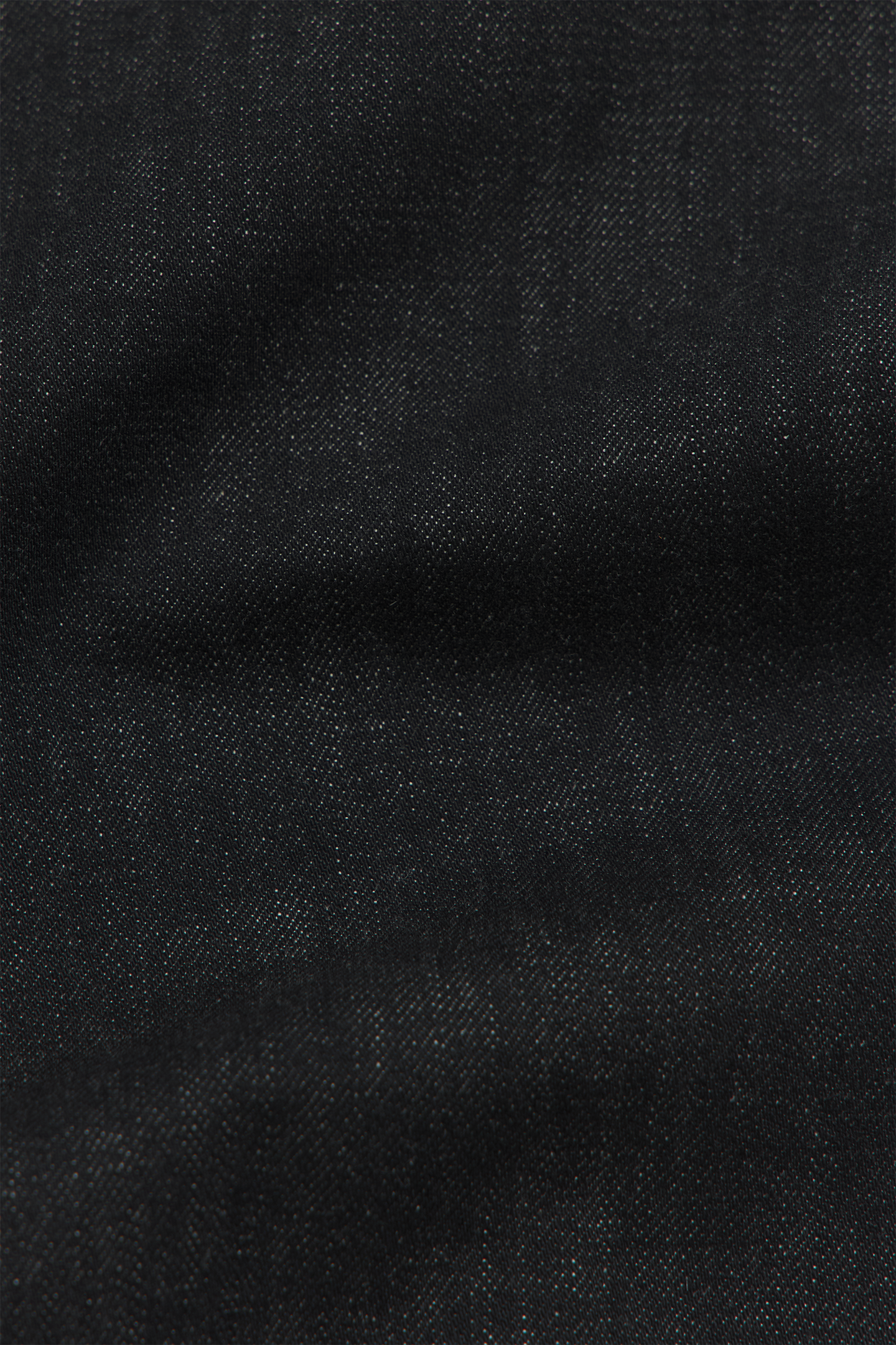Raw Baggy Denim Jeans Black