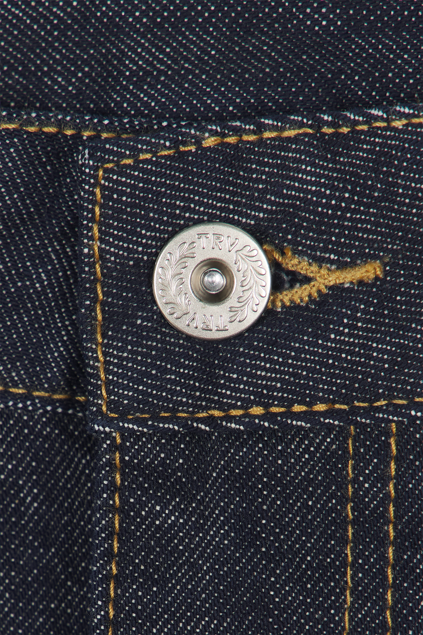 Raw Baggy Denim Jeans Blue