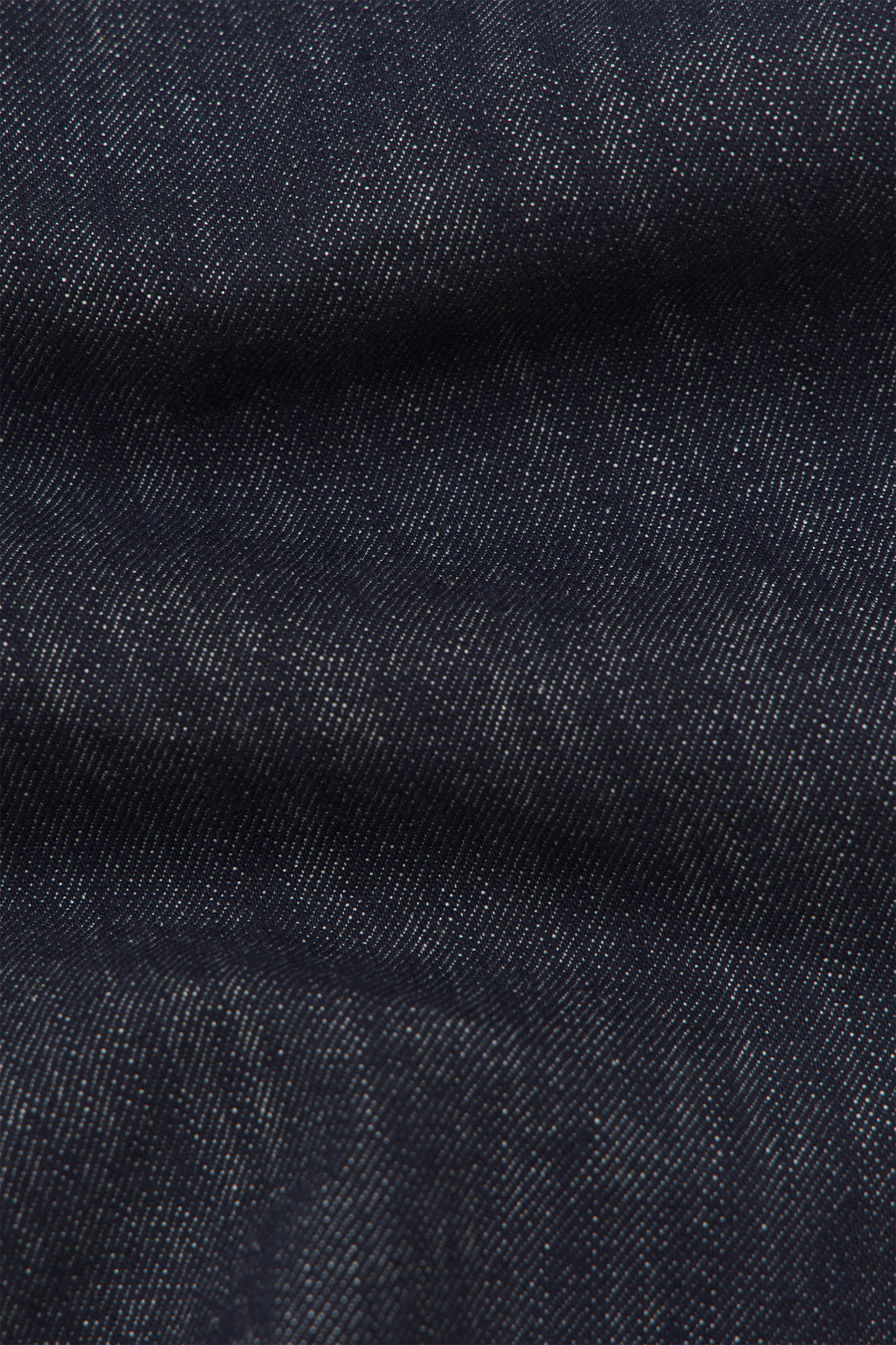 Raw Baggy Denim Jeans Blue