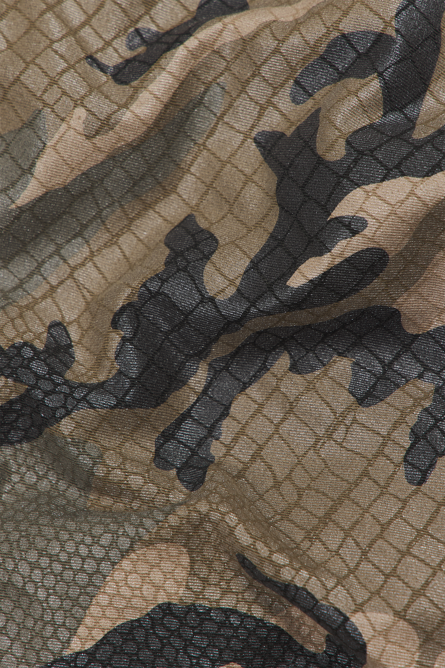 Reversible Raw Denim / Camo Jacket