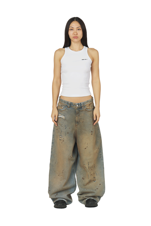 WMNS White Tank Top