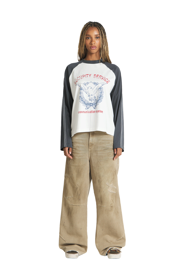 Security Longsleeve White