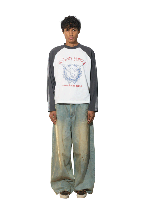 Security Longsleeve White