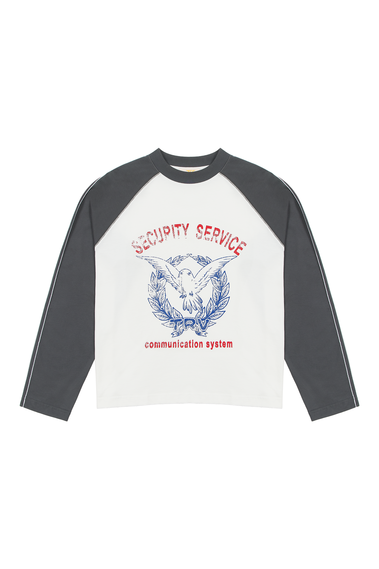 Security Longsleeve White