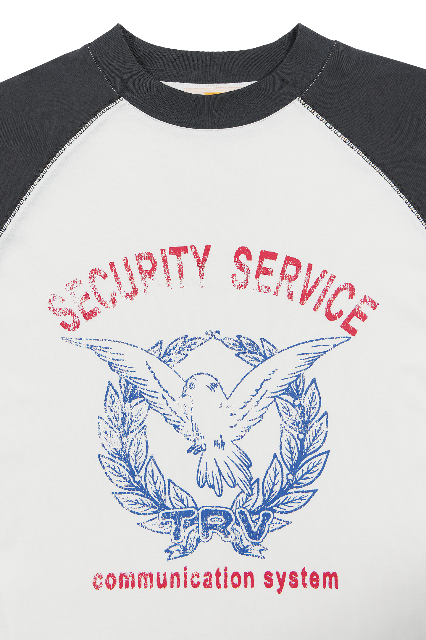 Security Longsleeve White
