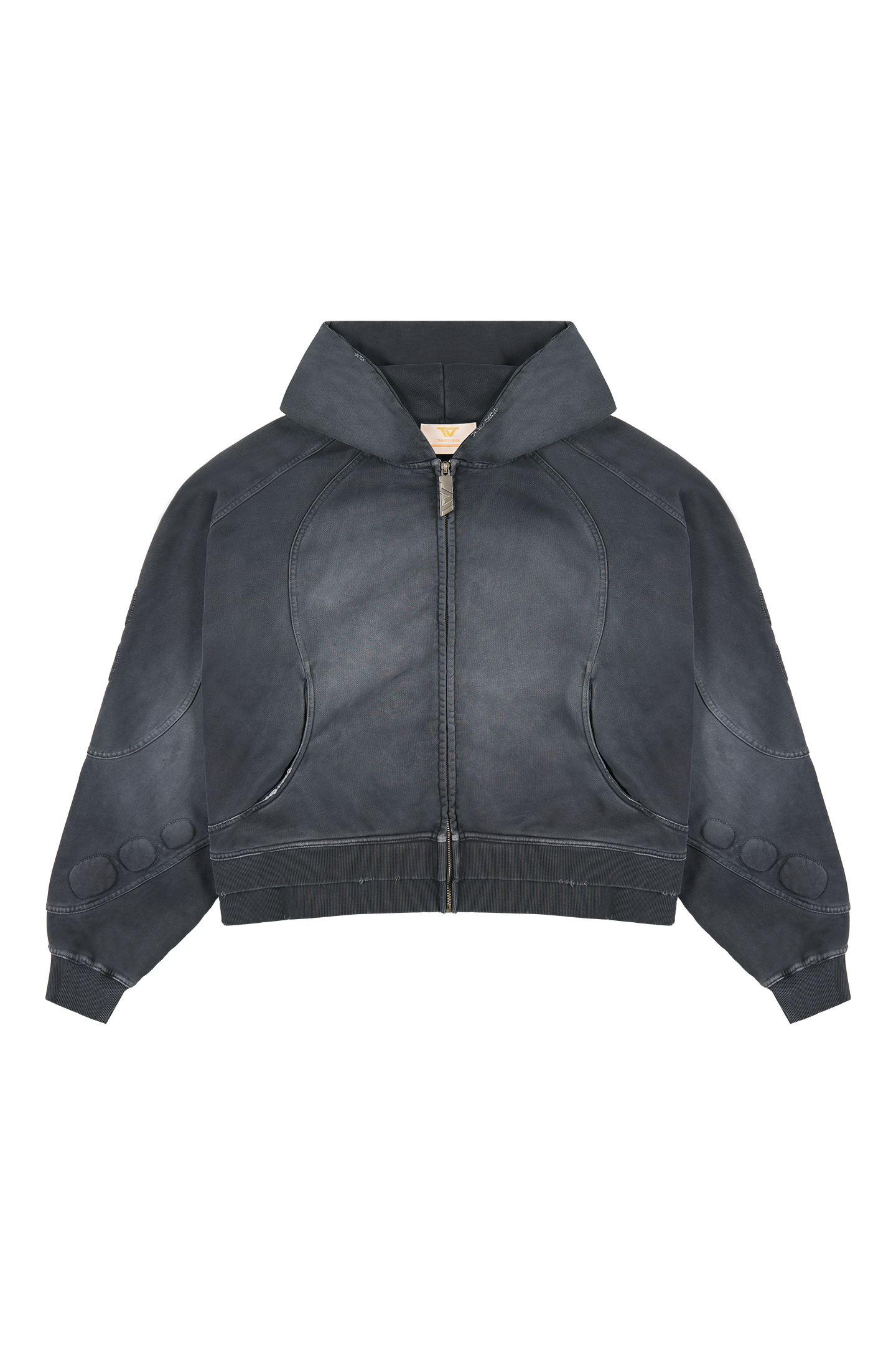 Sen Zip Hoodie – Trendt Vision Sen Zip Hoodie – Trendt Vision