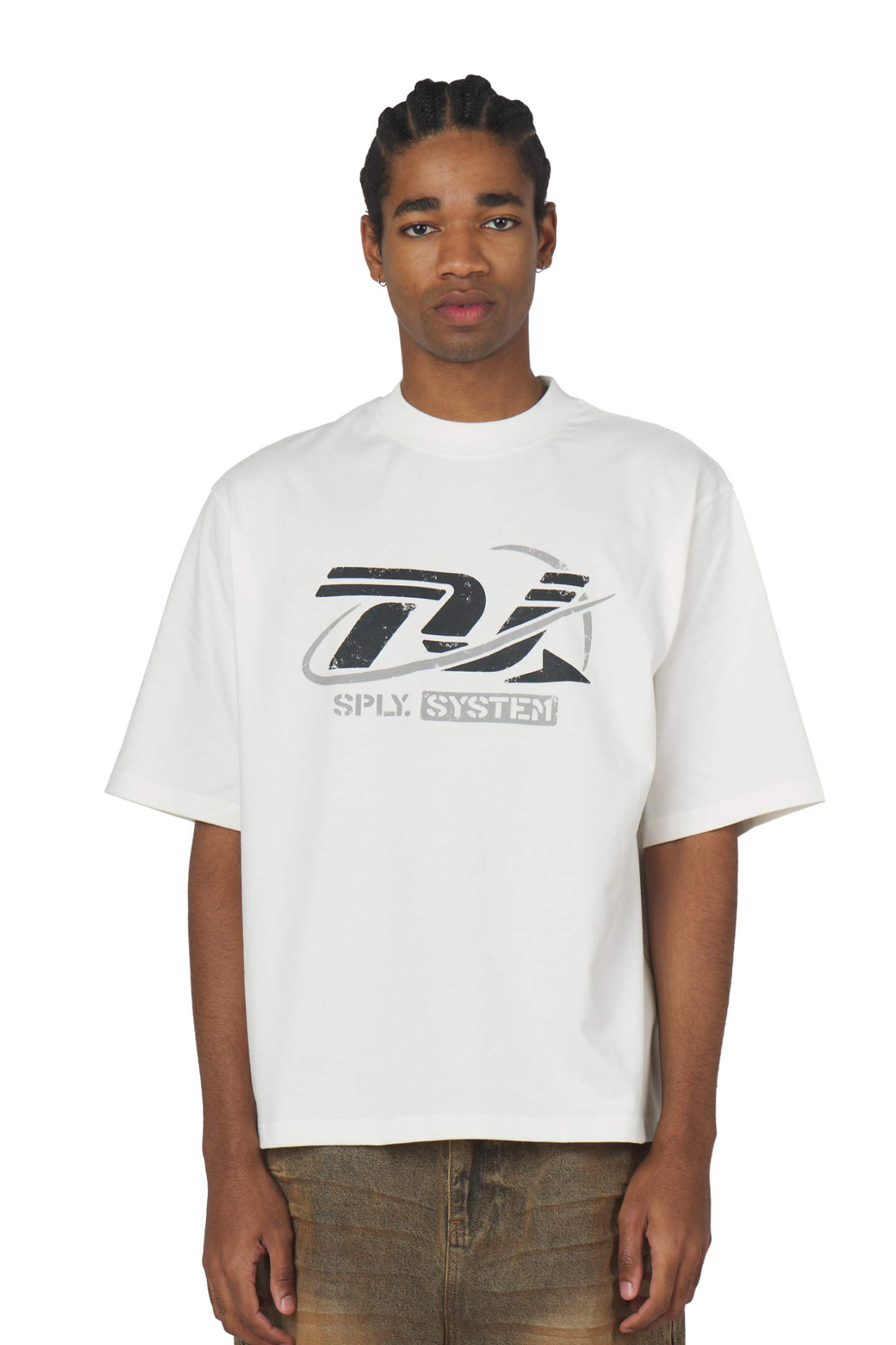 White "Supply" T-Shirt