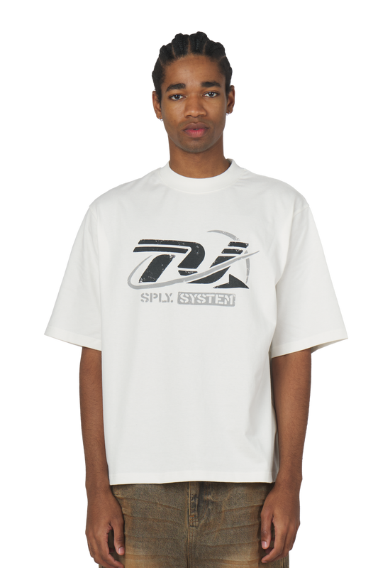 White "Supply" T-Shirt
