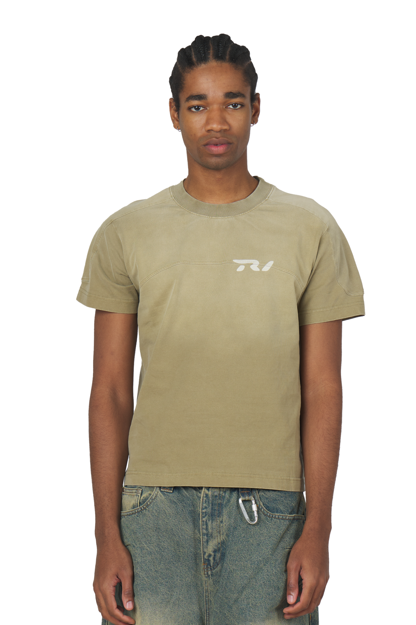 Slim Tee Beige