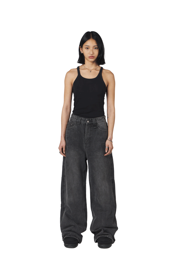 Ash Black Denim Jeans