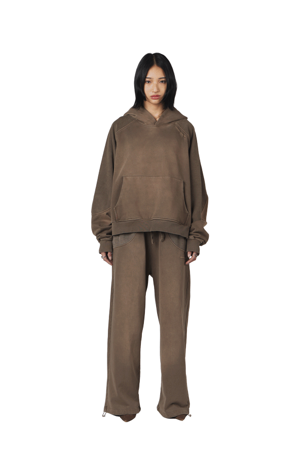 Mud Brown Hoodie