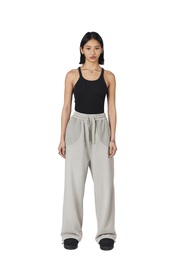 Stone Grey Sweatpants