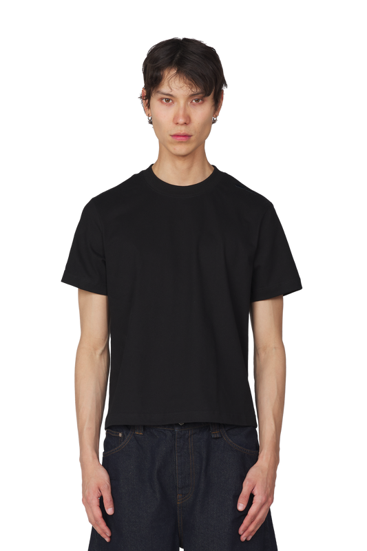 Black Slim / Regular Fit Tee