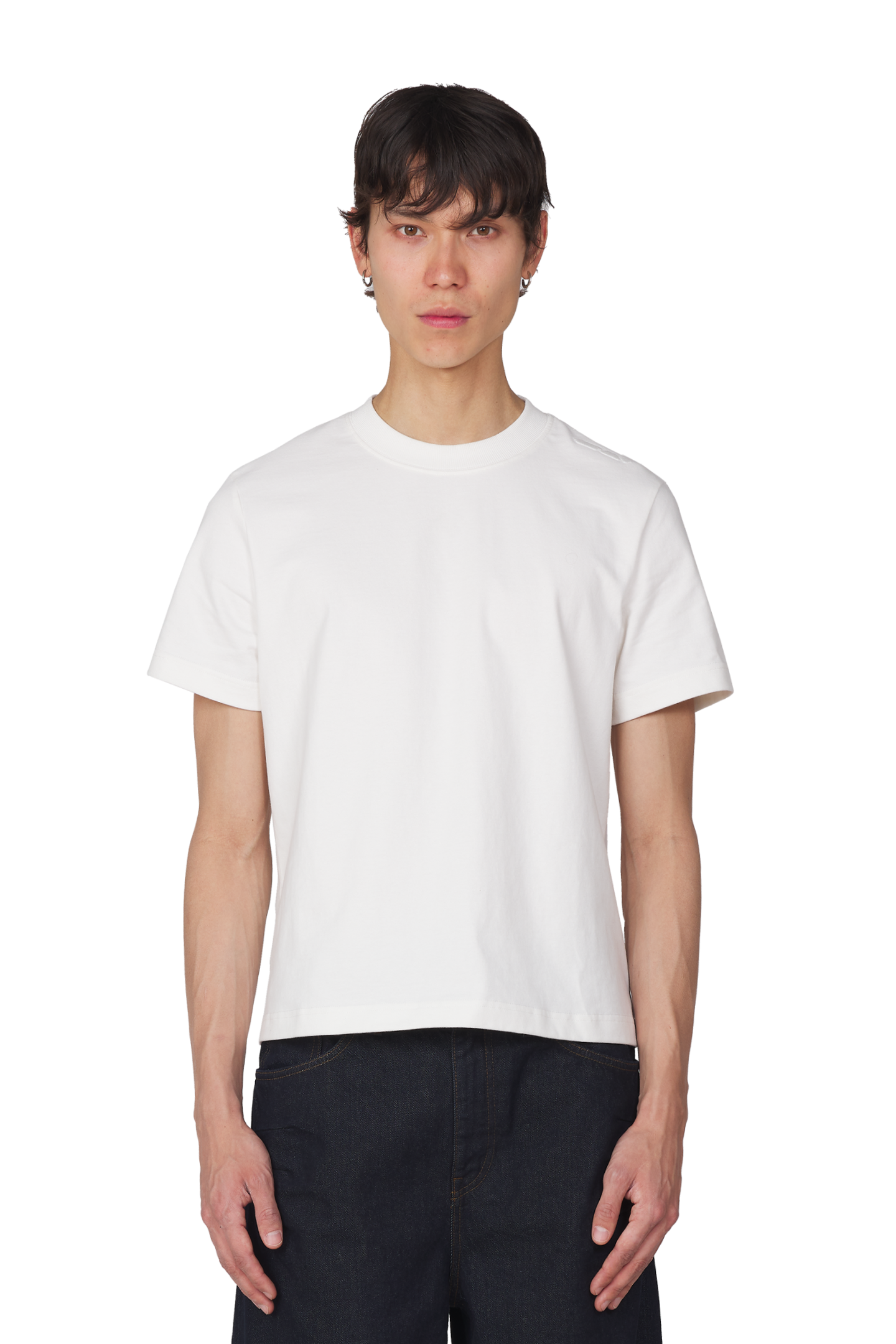 White Slim / Regular Fit Tee