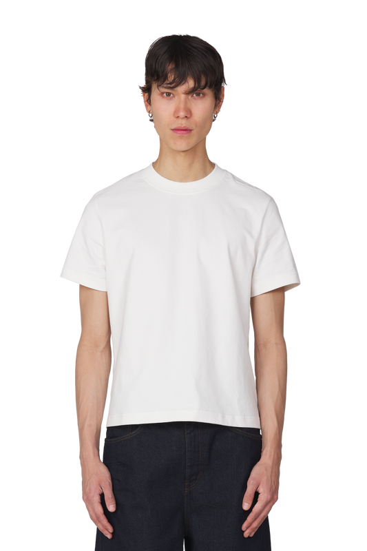 White Slim / Regular Fit Tee