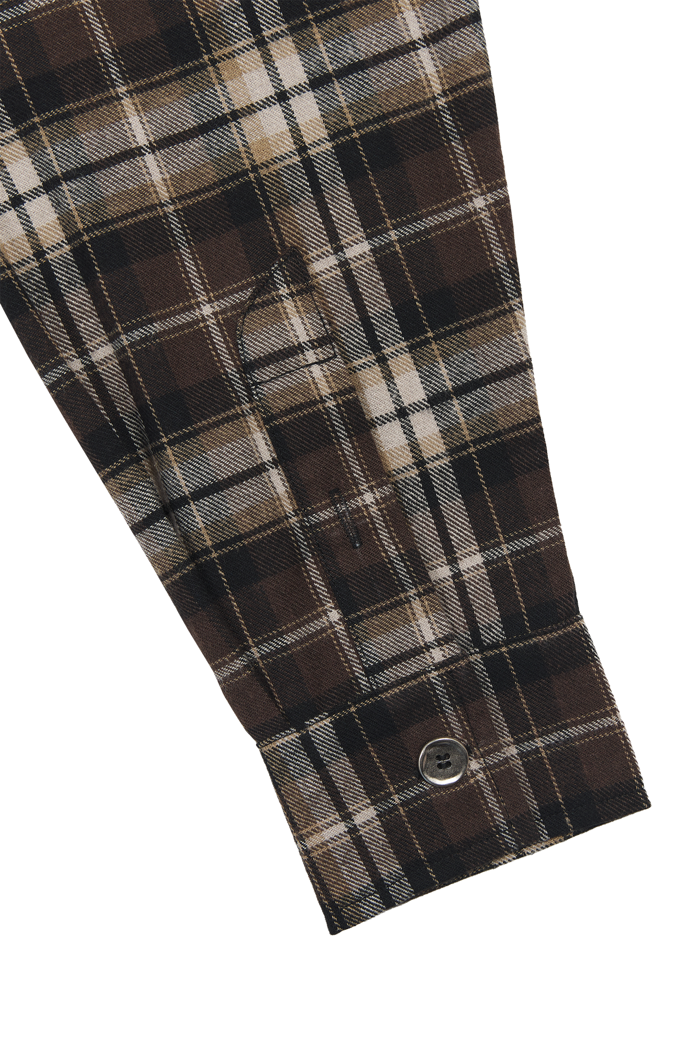 Split Flannel Multi Color