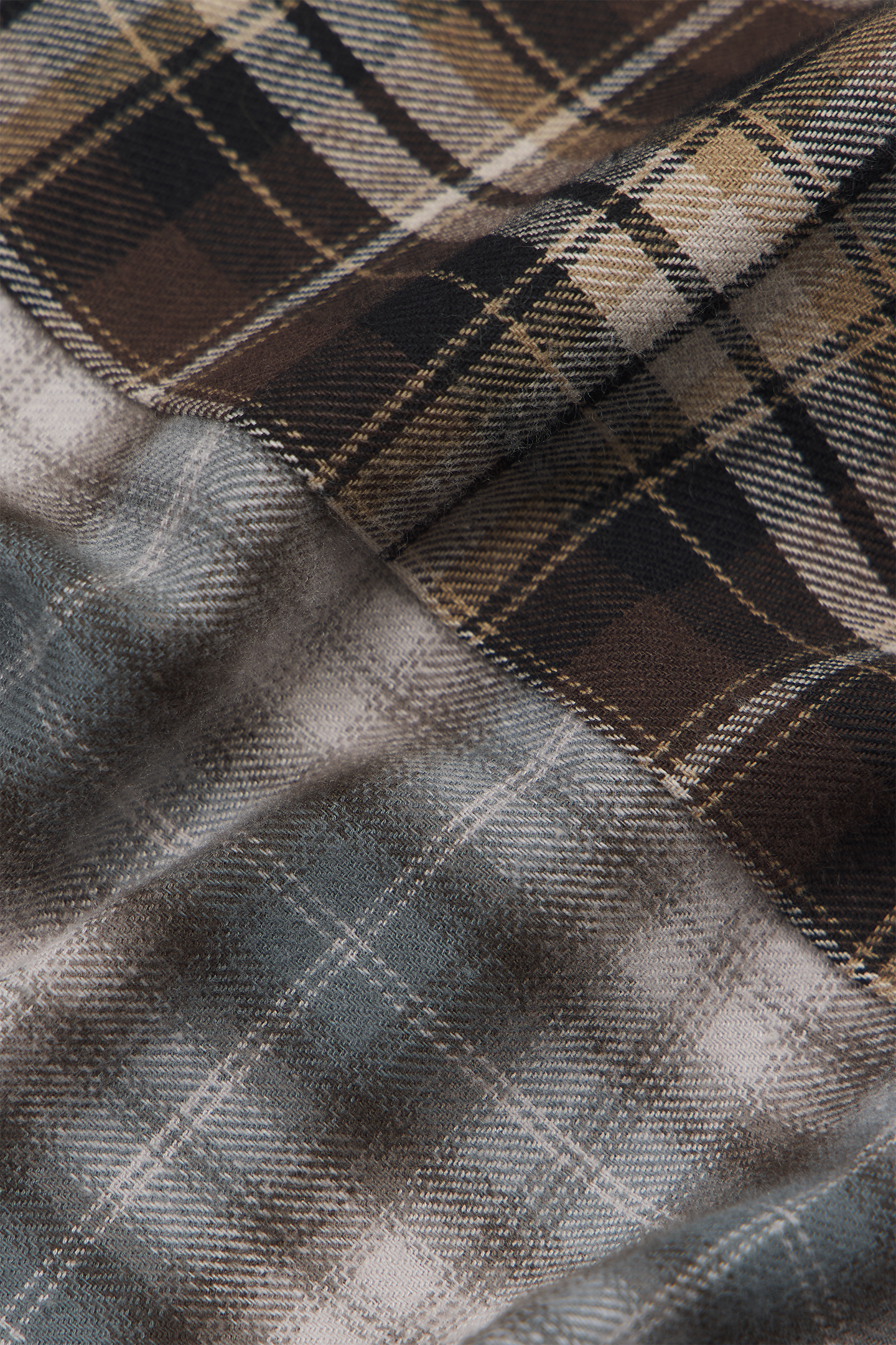Split Flannel Multi Color