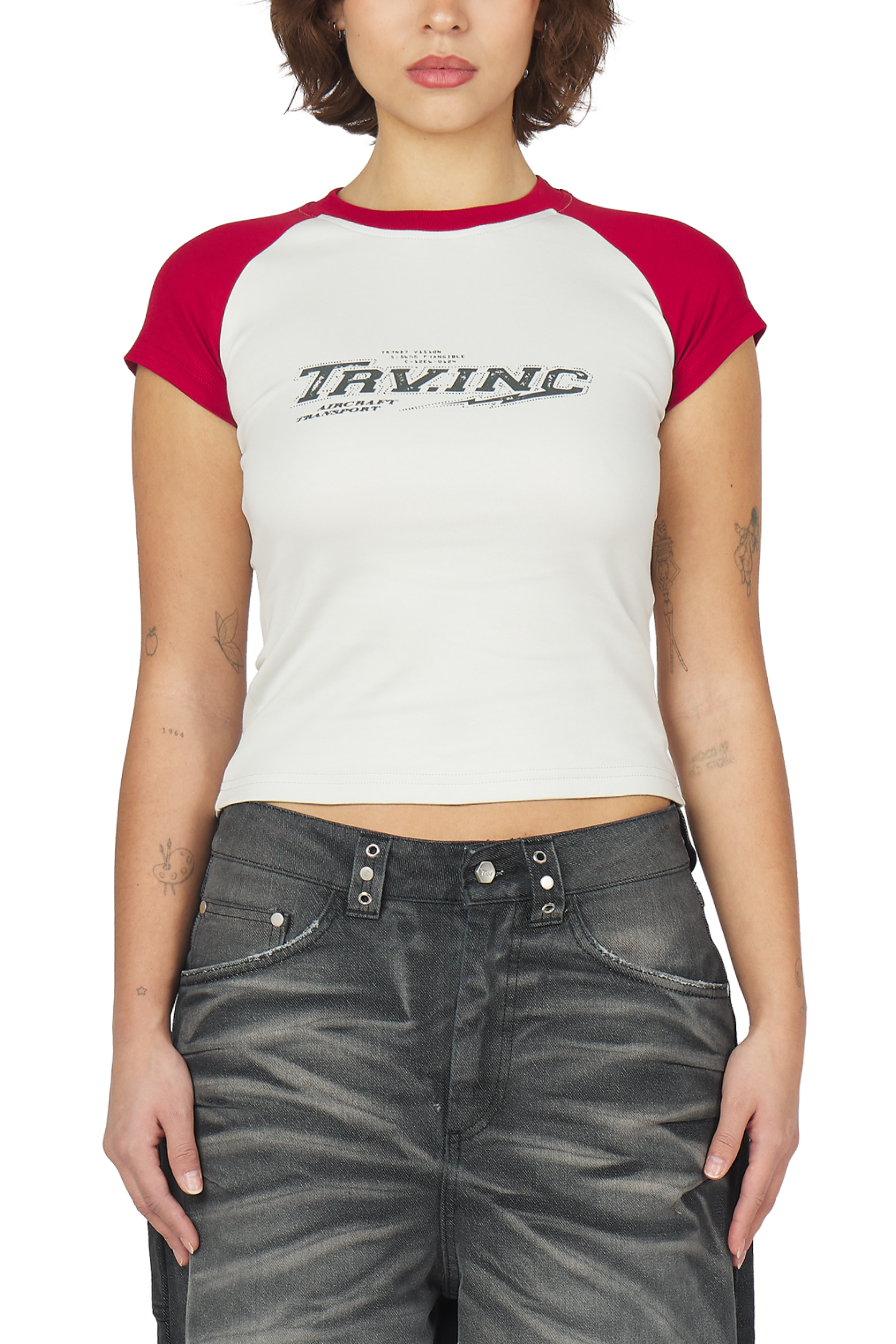 WMNS Raglan Tee