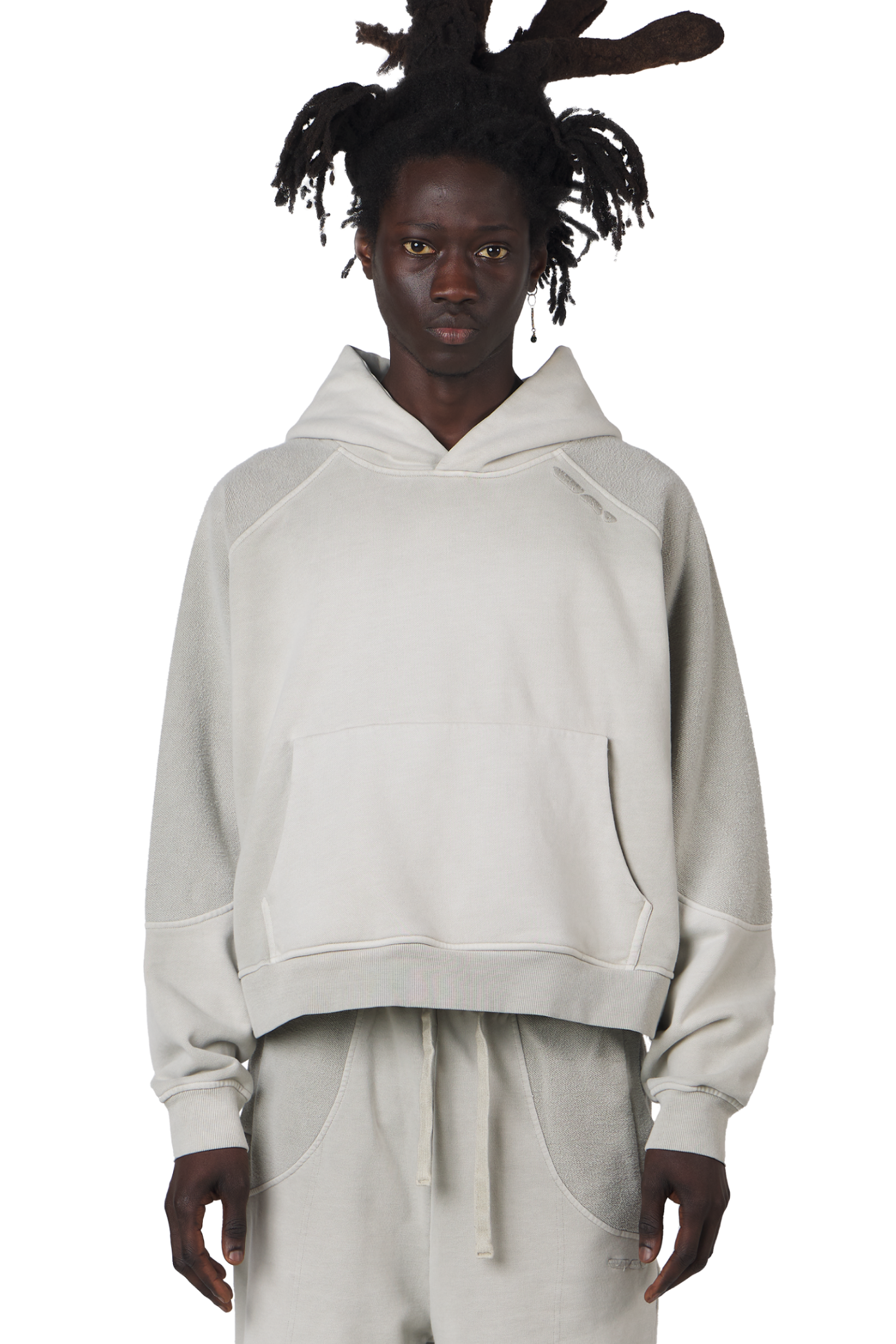 Stone Grey Hoodie