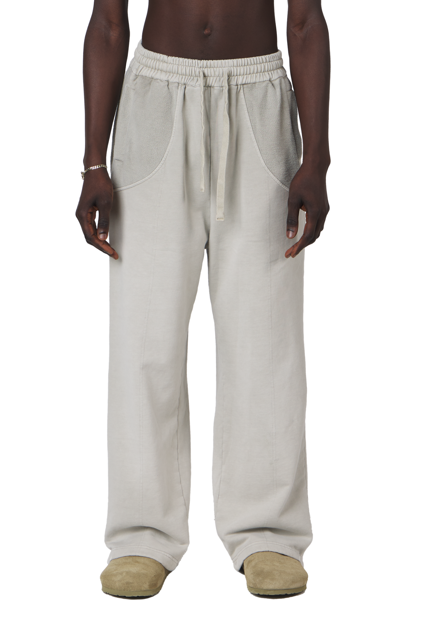 Stone Grey Sweatpants