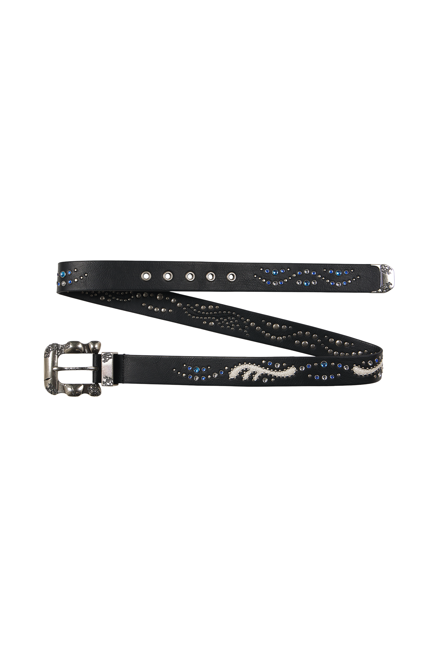 Studded Belt Black – Trendt Vision