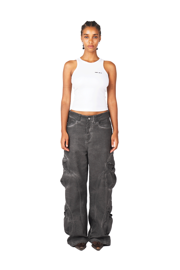 Anthracite Cargo Pants