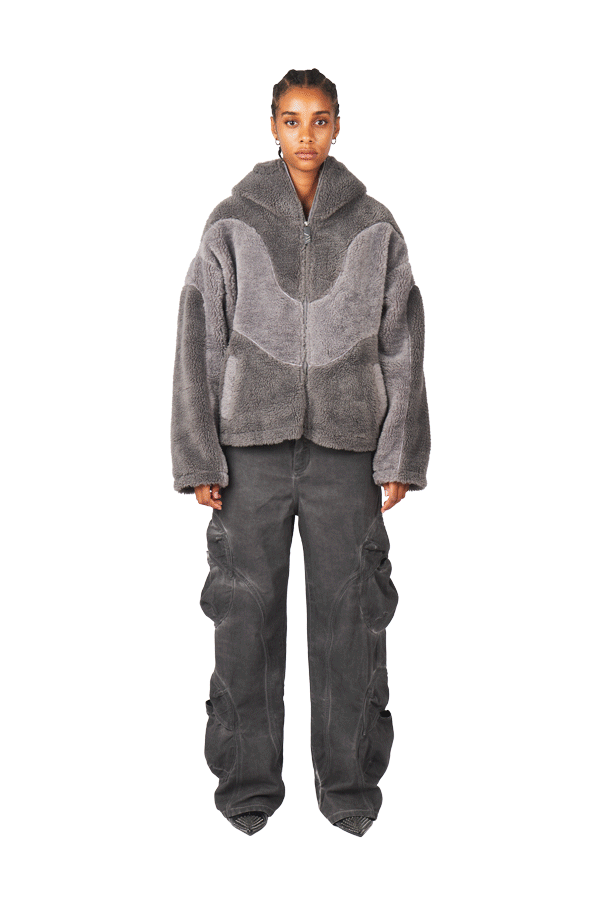 Anthracite Fleece Jacket
