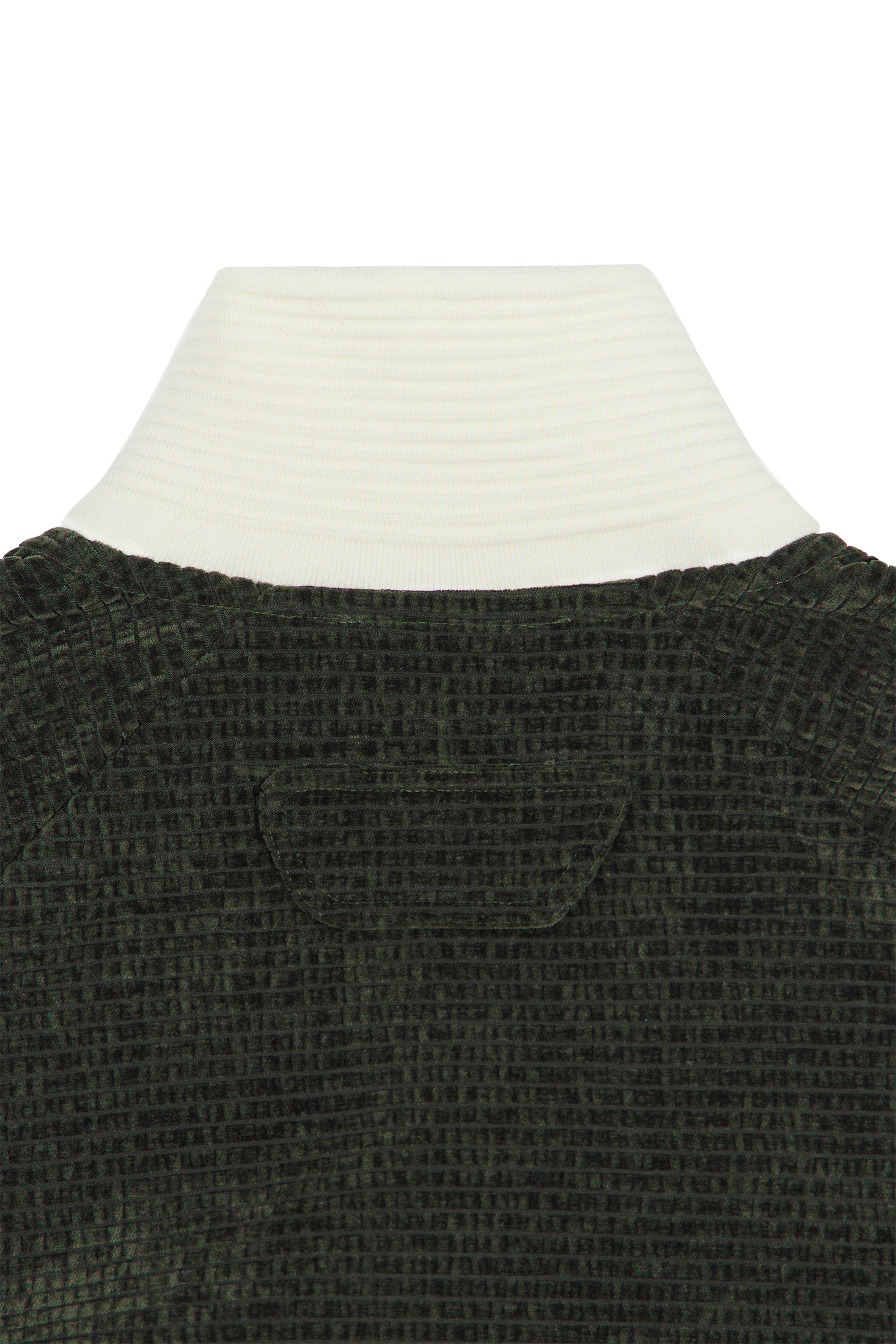 Velour Track Jacket Green