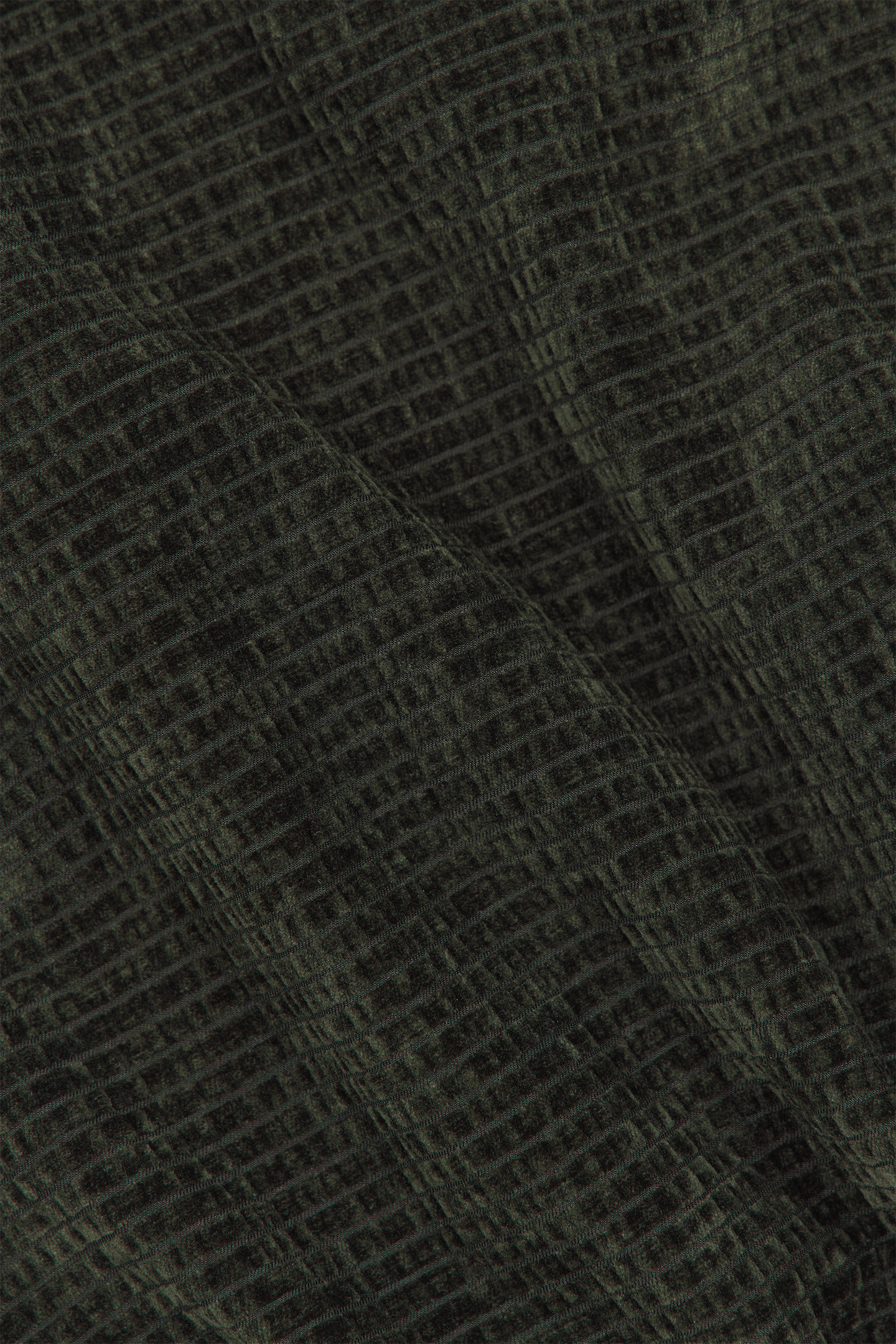Velour Track Jacket Green