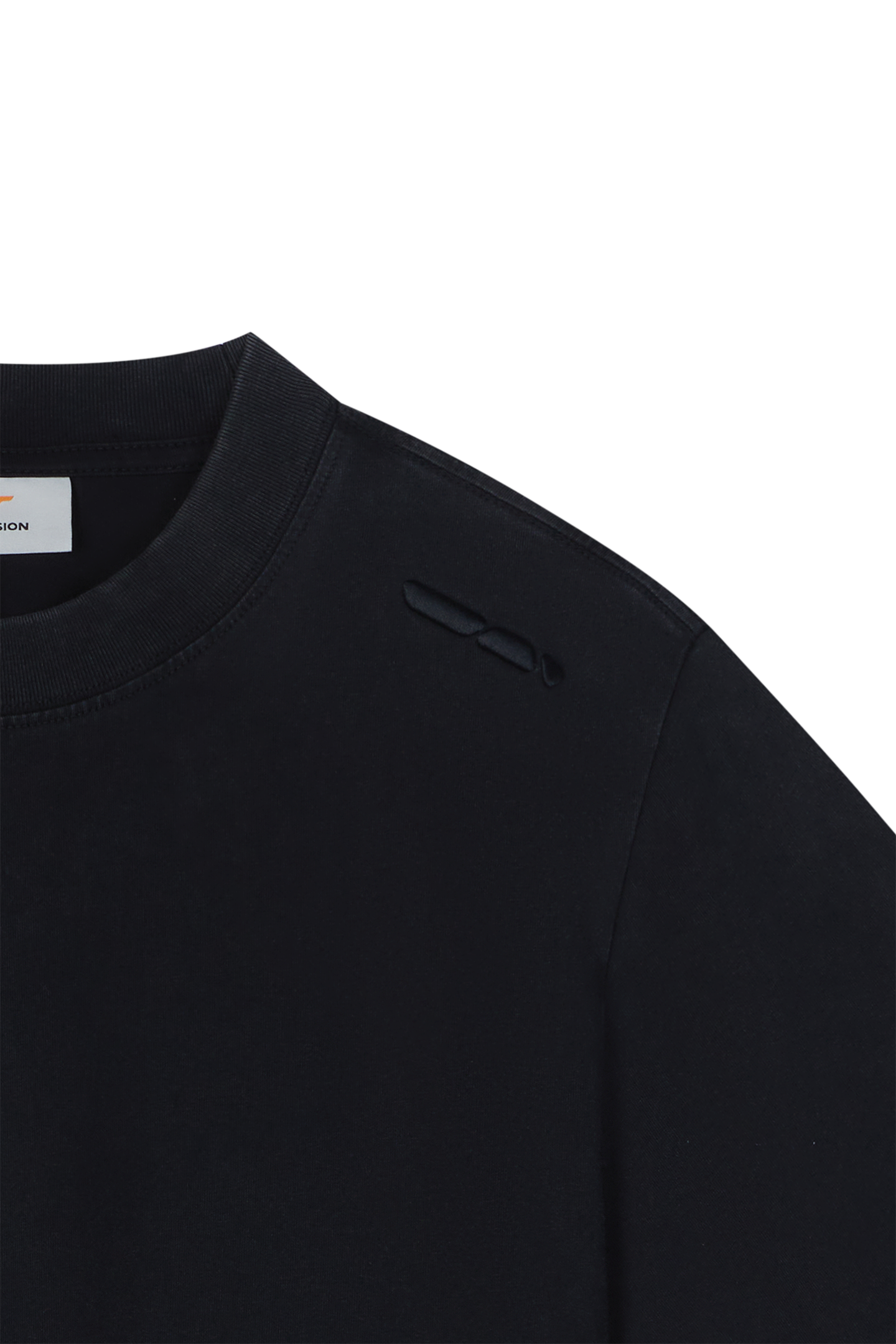 Vintage Everyday Tee Black
