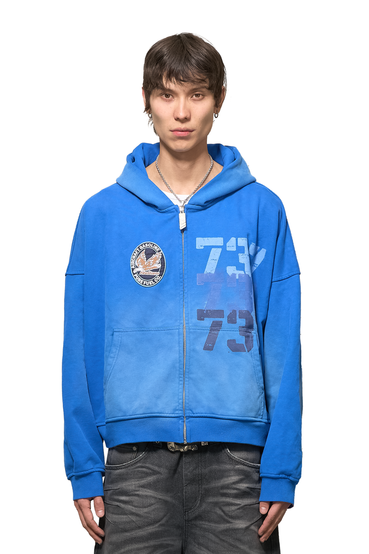 Fire Storm Zip Hoodie