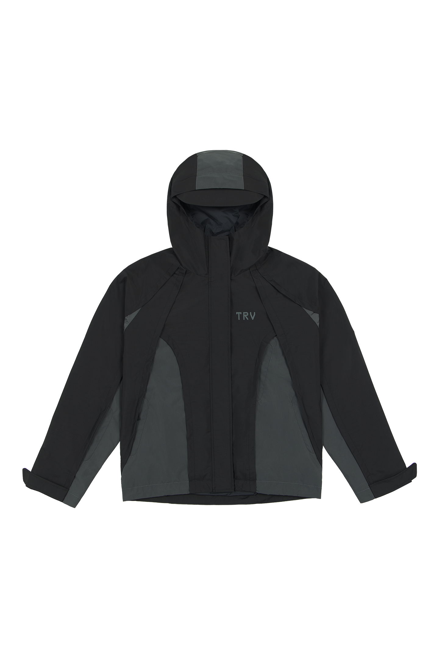 Water Reactive Reptile Jacket Black