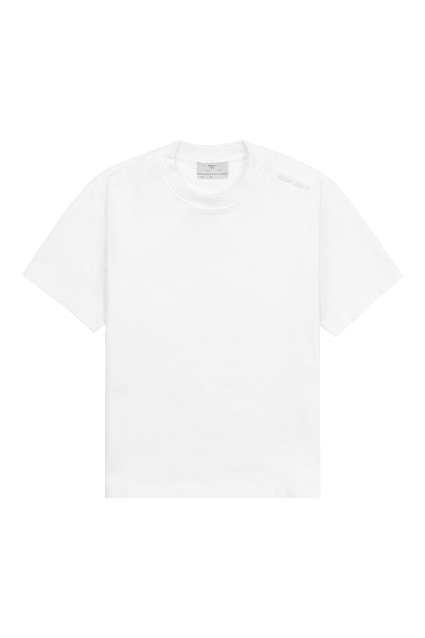 White Slim / Regular Fit Tee