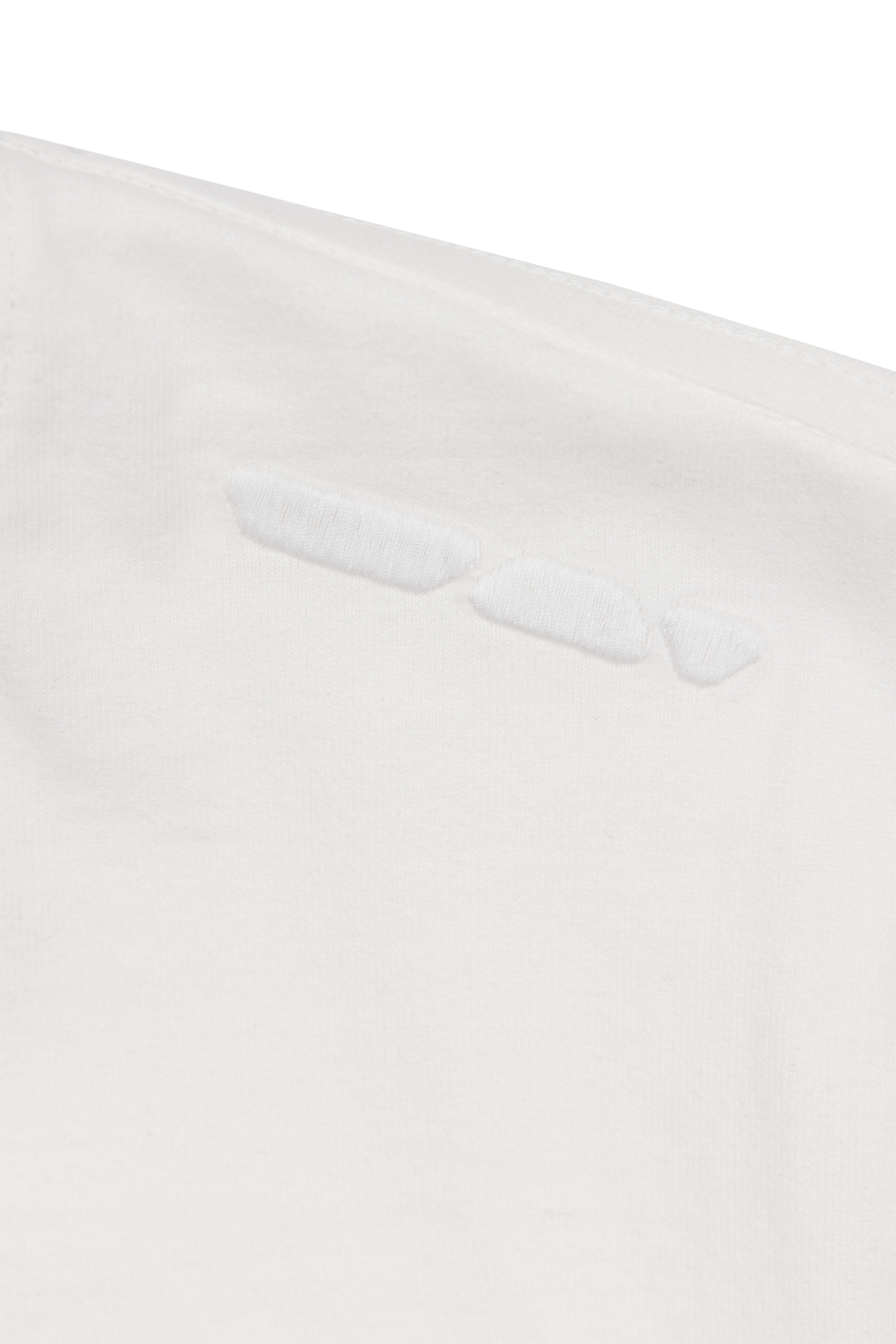 White Slim / Regular Fit Tee