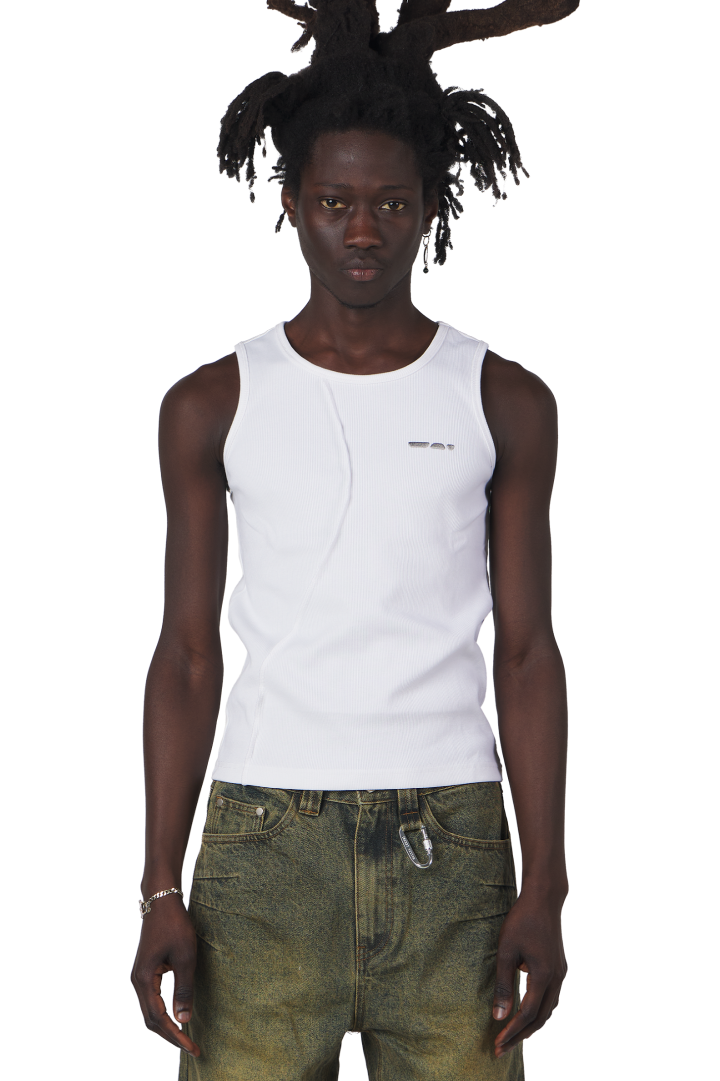 White Tank Top