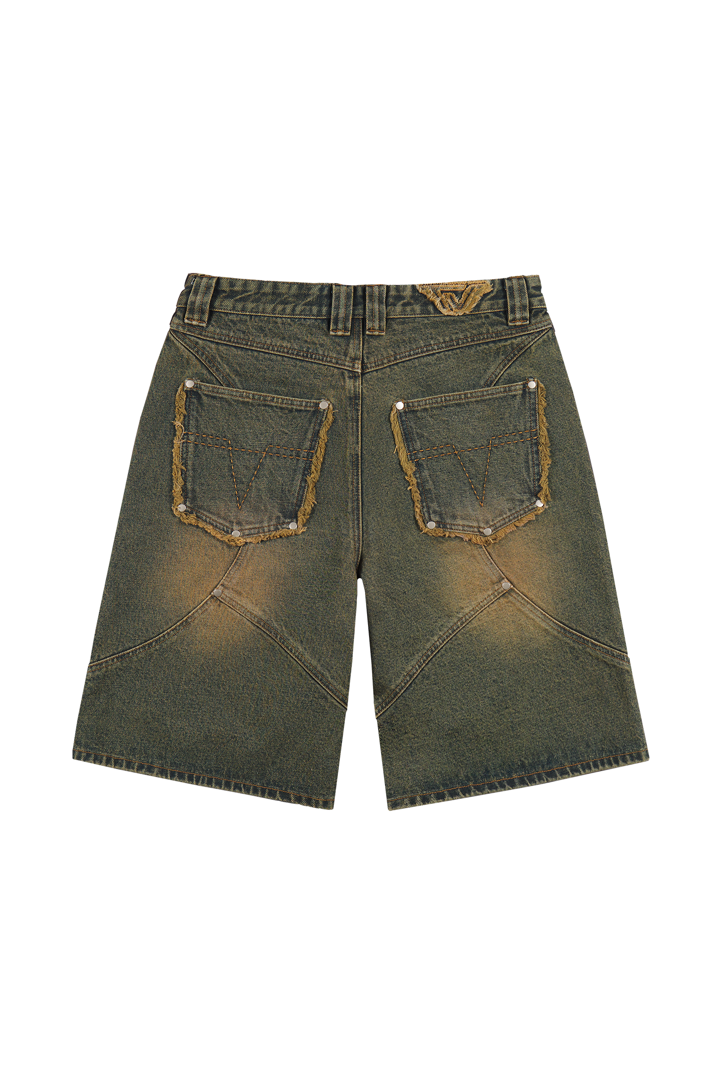 Yellow/Green Jorts