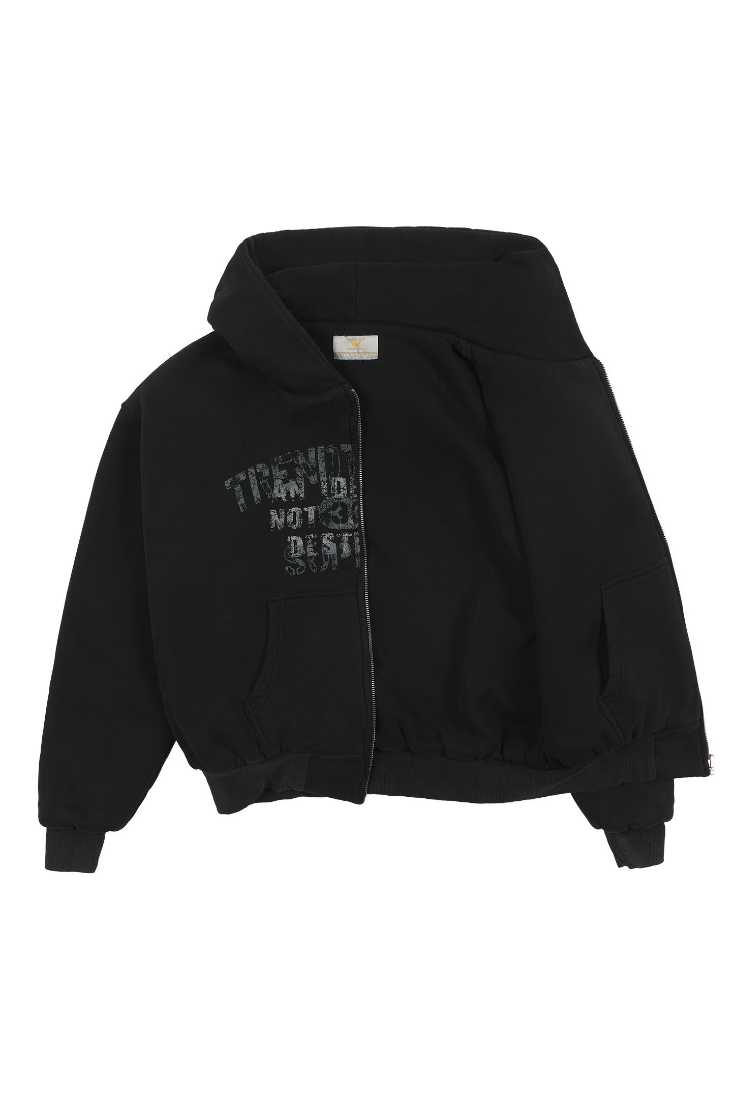 "Eternal" Double Layered Zip-Hoodie